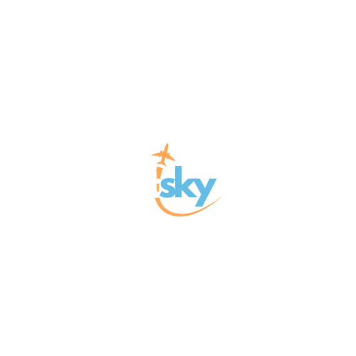 nextskytrip light logo for dark background